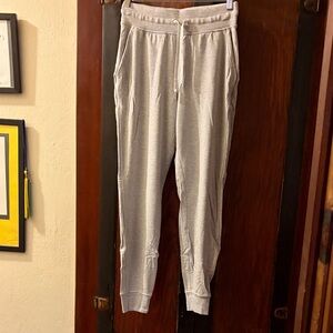 Lululemon Athletica Light Gray Joggers
